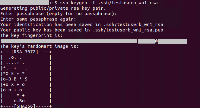 ssh-keygen